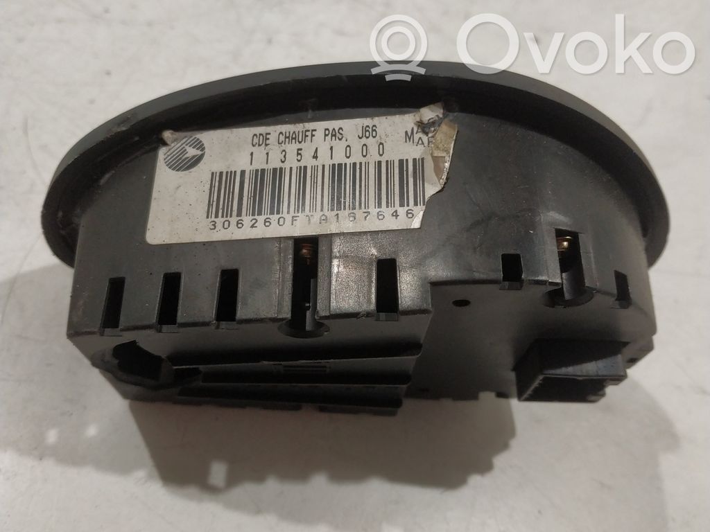 Renault Espace III Climate control unit 