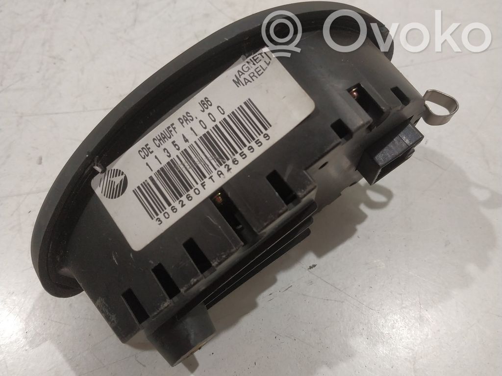 Renault Espace III Climate control unit 