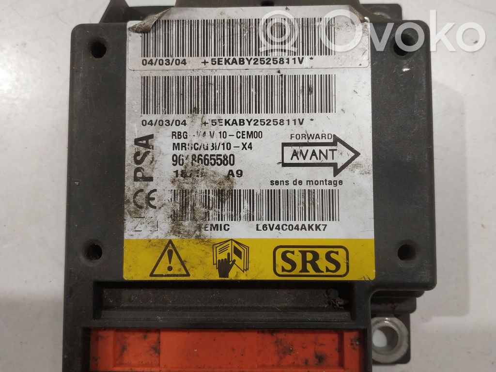 Citroen C5 Airbag control unit/module 