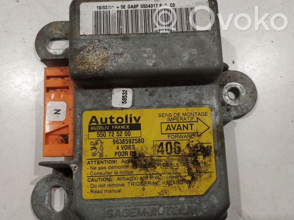 Peugeot 406 Airbag control unit/module 