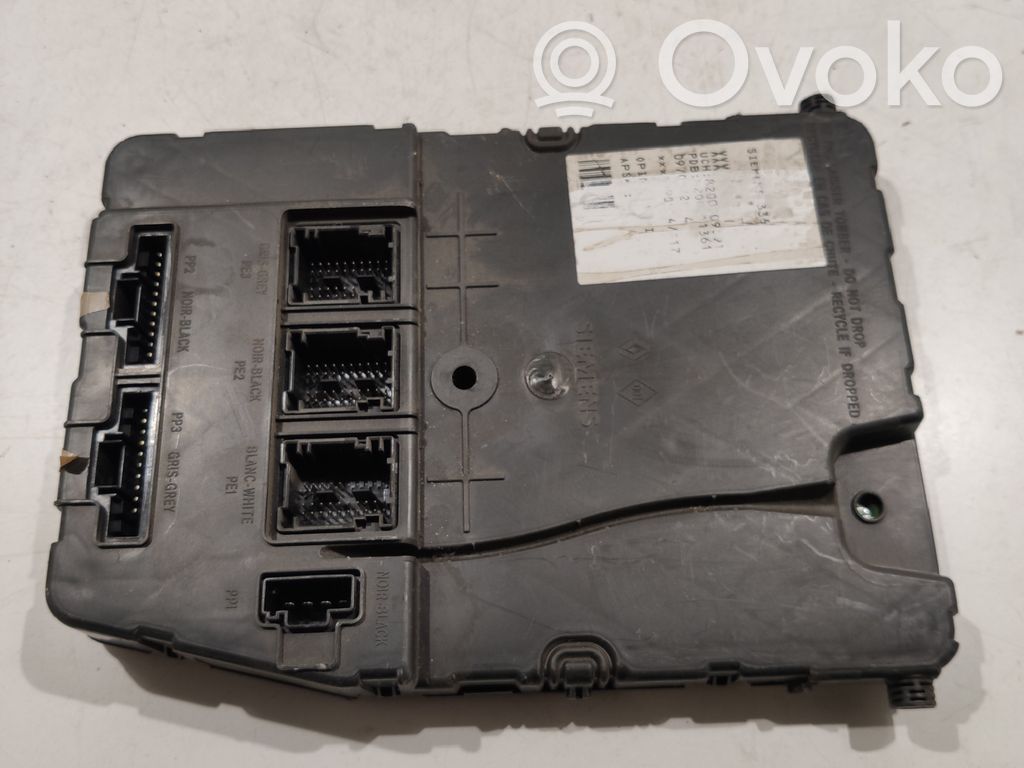 Renault Megane II Mukavuusmoduuli 