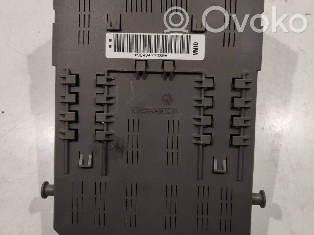 Peugeot 807 Módulo de confort/conveniencia 