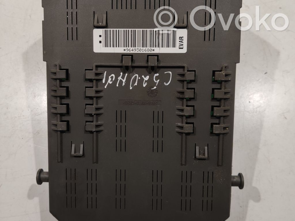 Citroen C5 Komforto modulis 