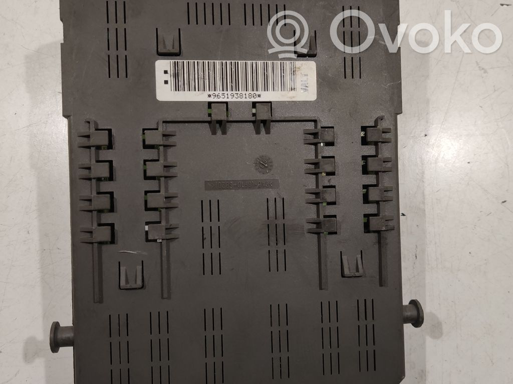 Peugeot 807 Comfort/convenience module 