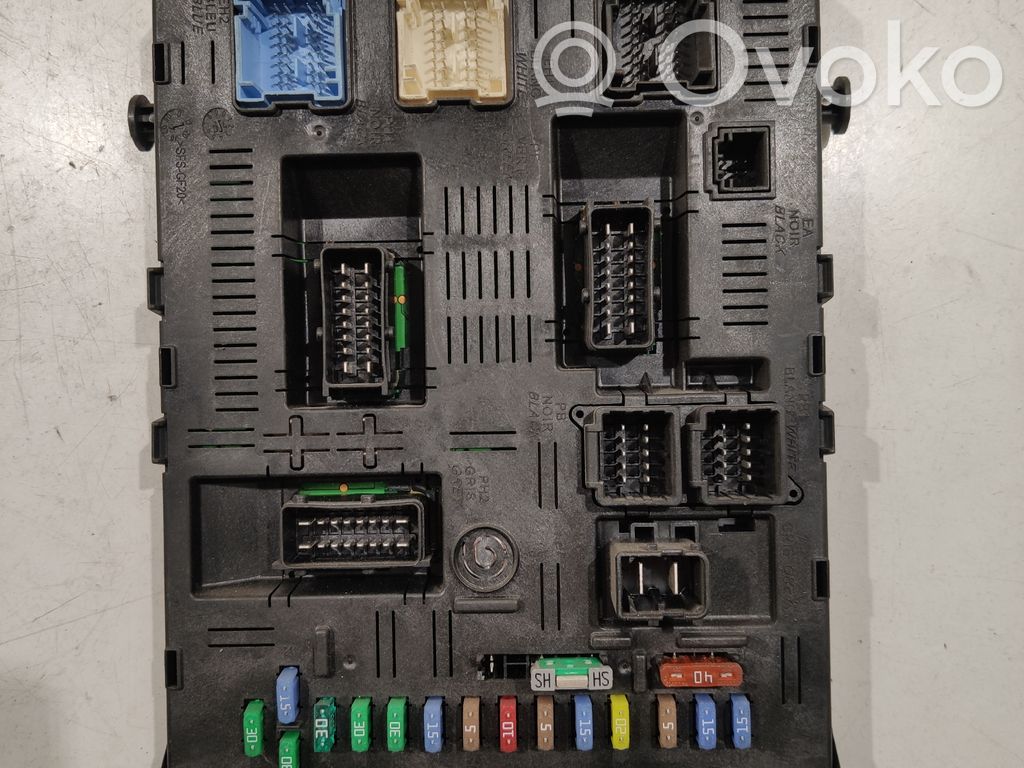 Peugeot 607 Módulo de confort/conveniencia 