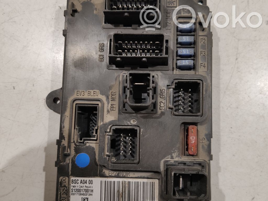 Peugeot 407 Comfort/convenience module 