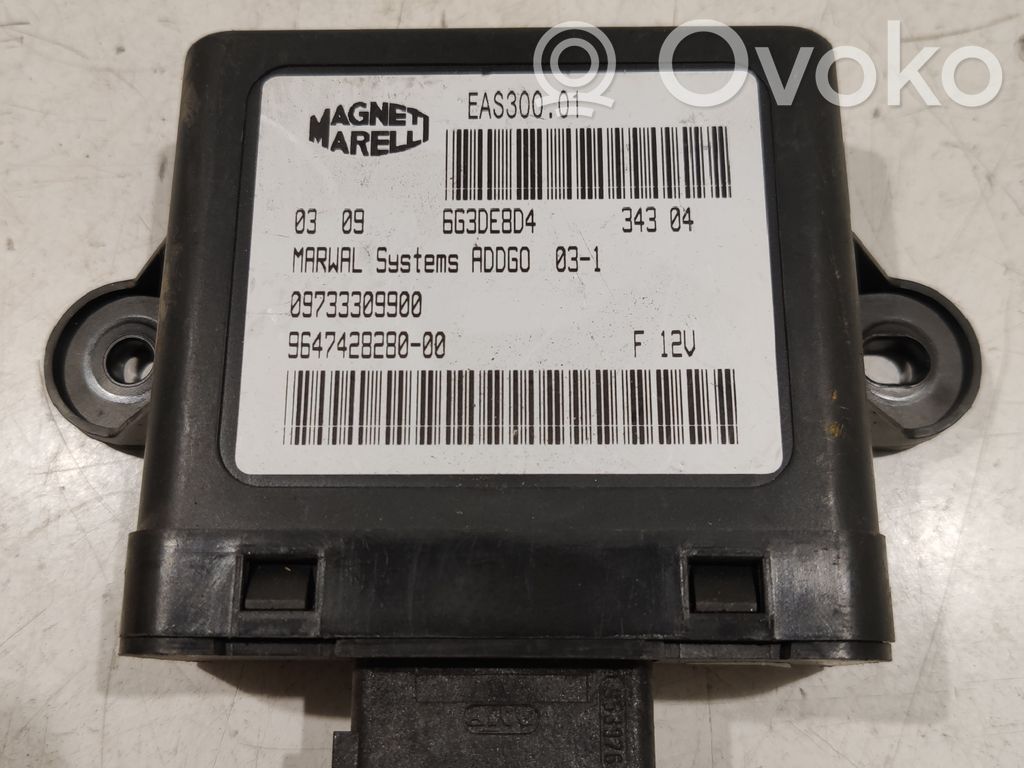 Peugeot 607 Fuel injection pump control unit/module 