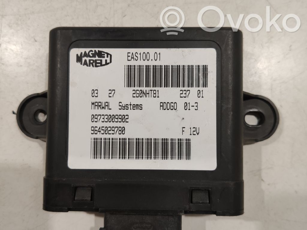 Peugeot 406 Fuel injection pump control unit/module 