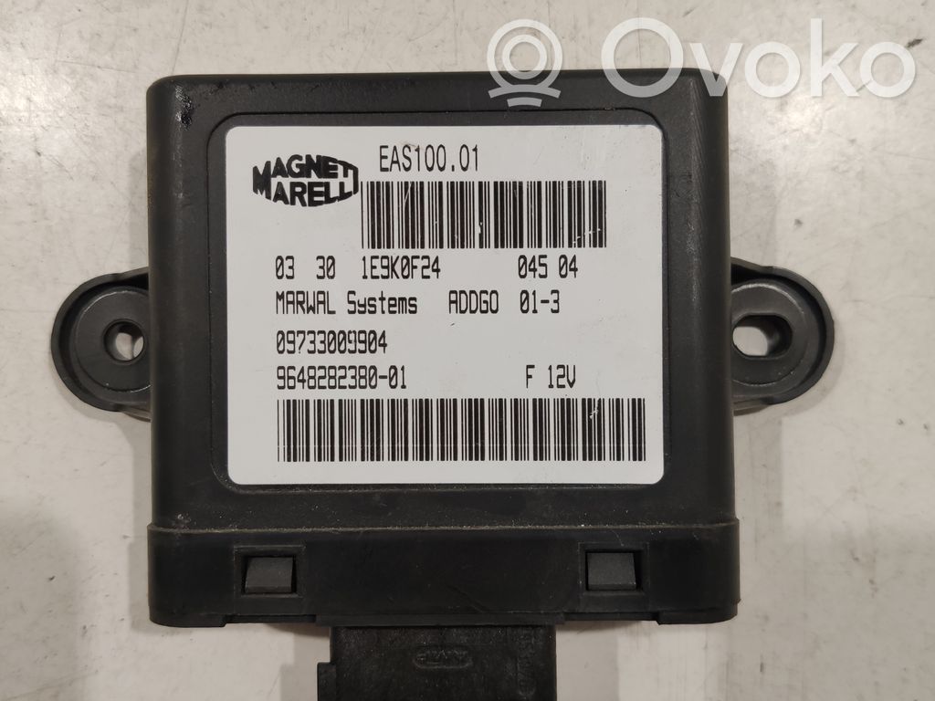 Peugeot 406 Fuel injection pump control unit/module 