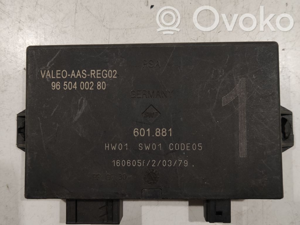 Peugeot 807 Parking PDC control unit/module 