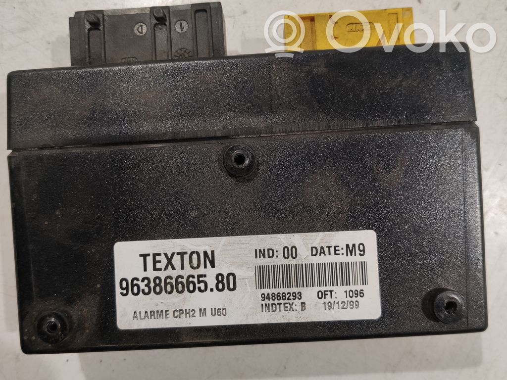 Peugeot 806 Comfort/convenience module 