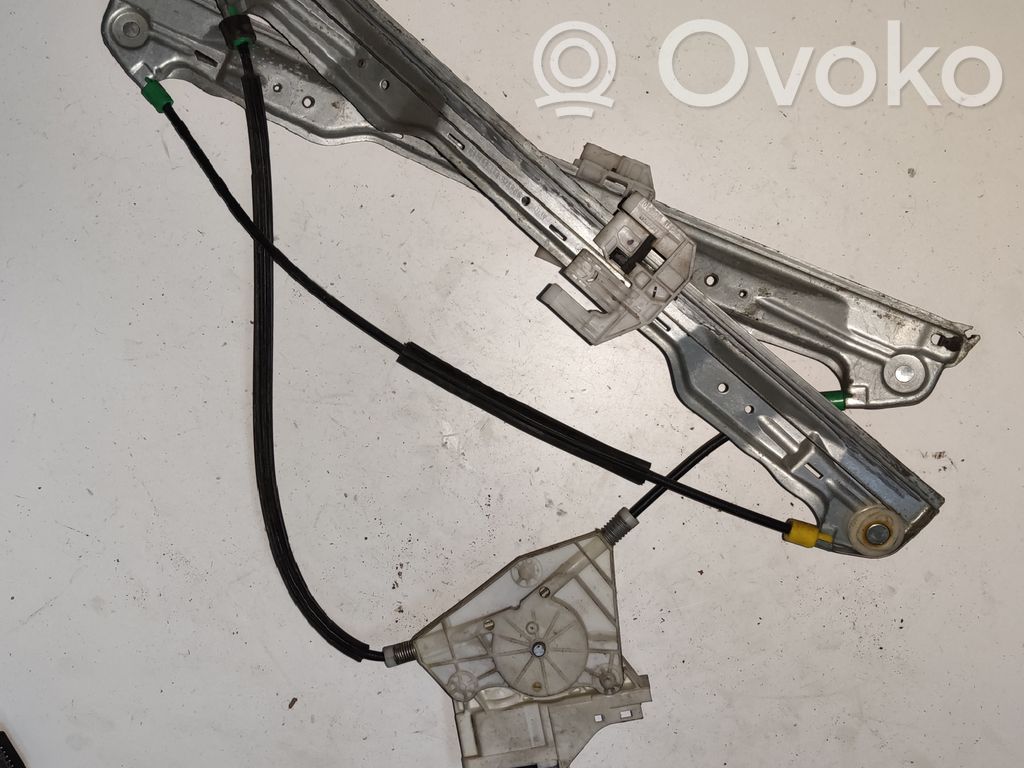 Citroen C5 Front door window regulator with motor 