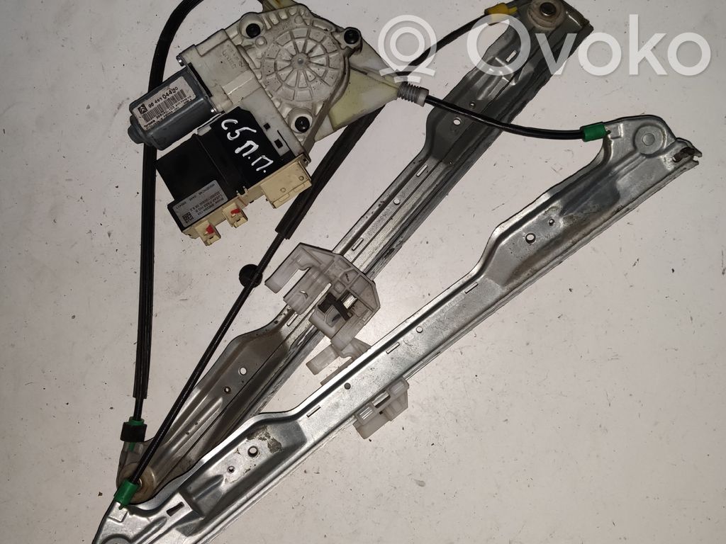 Citroen C5 Front door window regulator with motor 