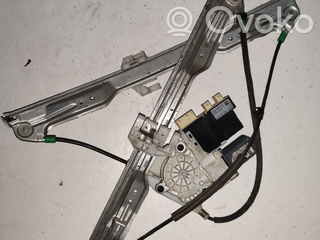 Citroen C5 Front door window regulator with motor 