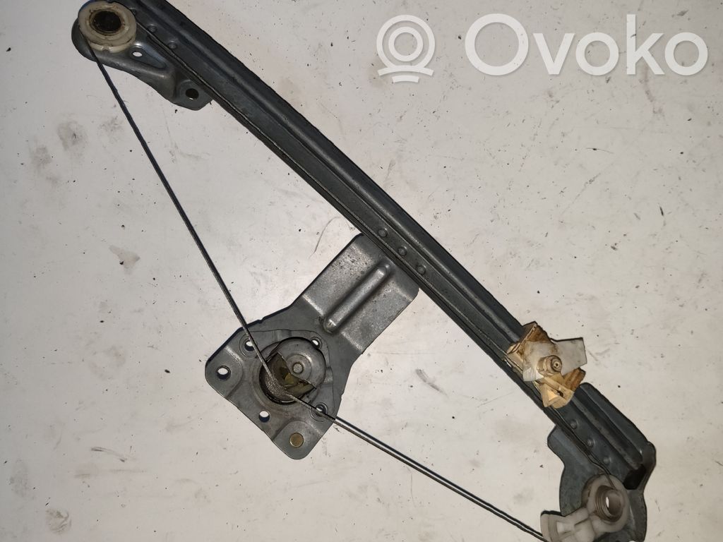 Renault Laguna II Mechaninis galinio lango pakėlimo mechanizmas 