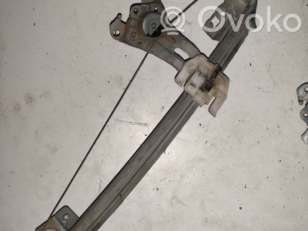 Peugeot 206 Ręczny podnośnik szyby drzwi tylnych 