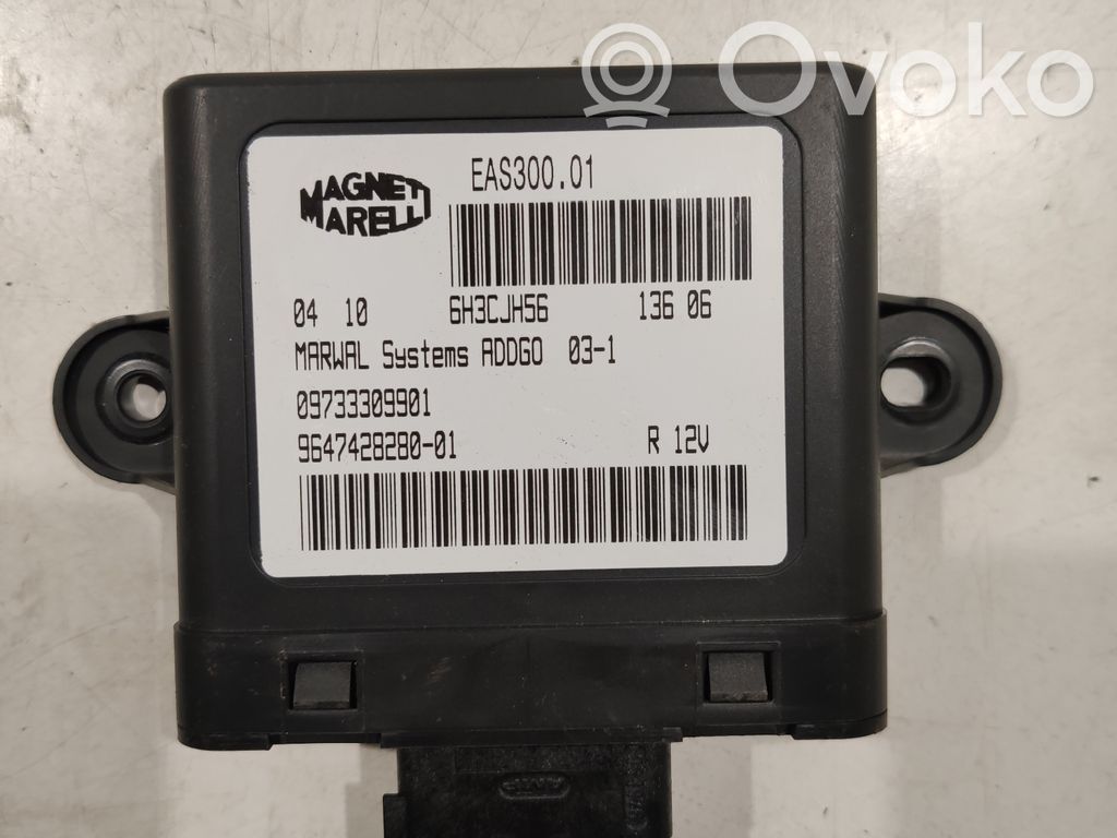 Peugeot 607 Fuel injection pump control unit/module 