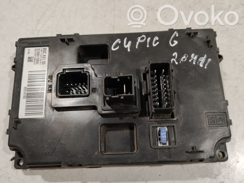 Citroen C4 I Picasso Comfort/convenience module 
