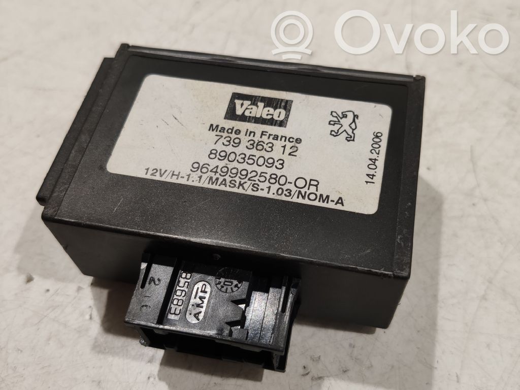 Peugeot 607 Other control units/modules 
