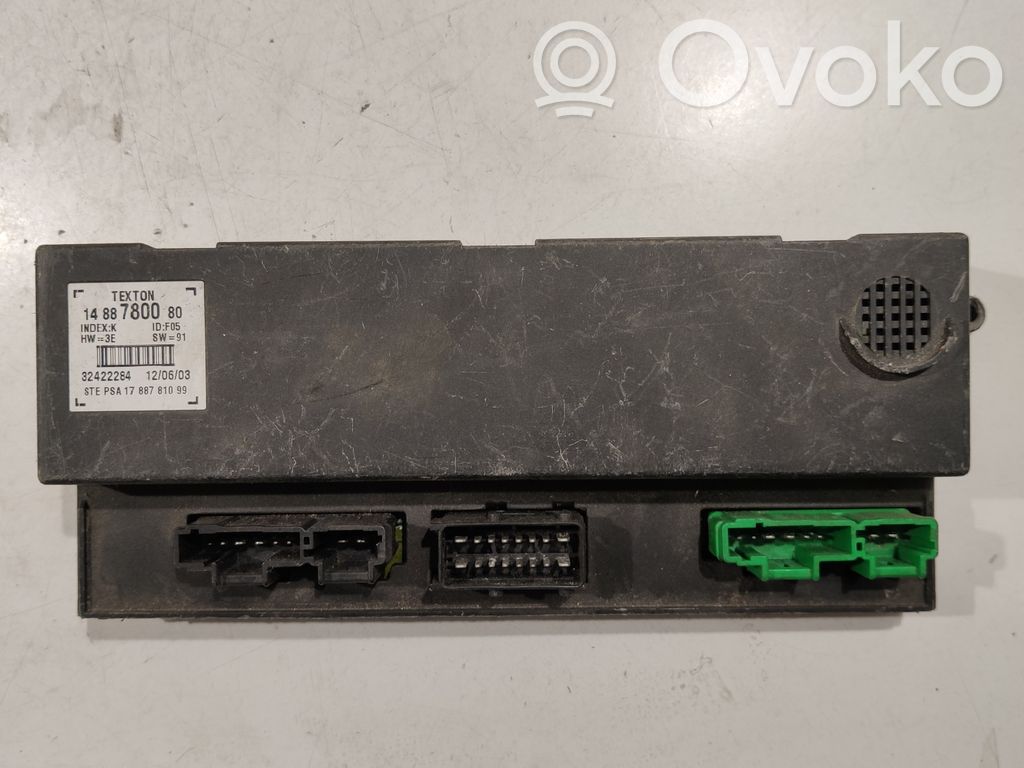 Peugeot 807 Door control unit/module 