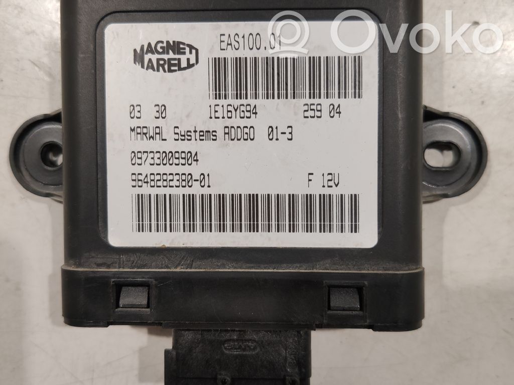 Peugeot 807 Fuel injection pump control unit/module 