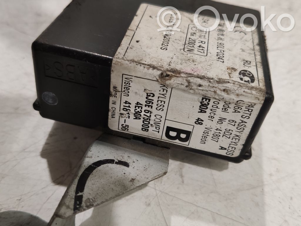 Mazda Premacy Keyless (KESSY) go control unit/module 