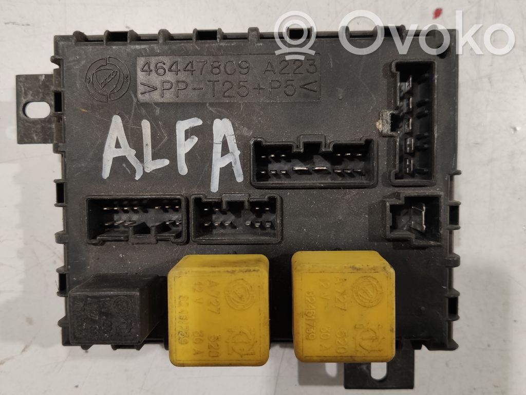 Alfa Romeo 156 Fuse module 