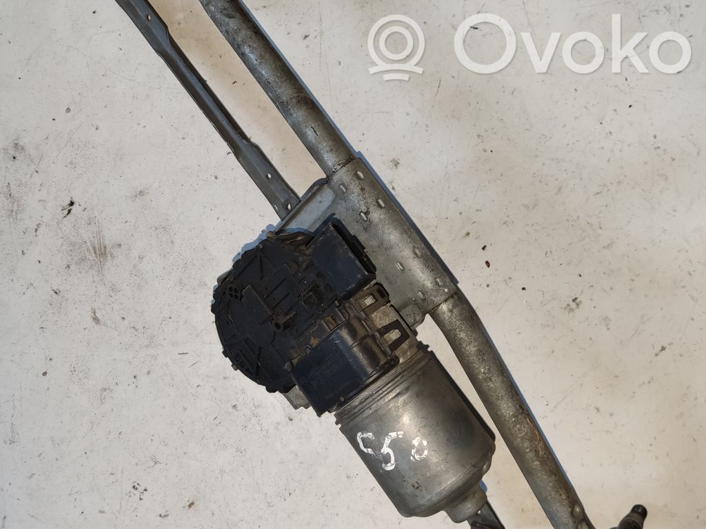 Citroen C5 Valytuvų mechanizmo komplektas 