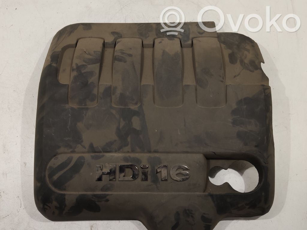 Peugeot 407 Engine cover (trim) 