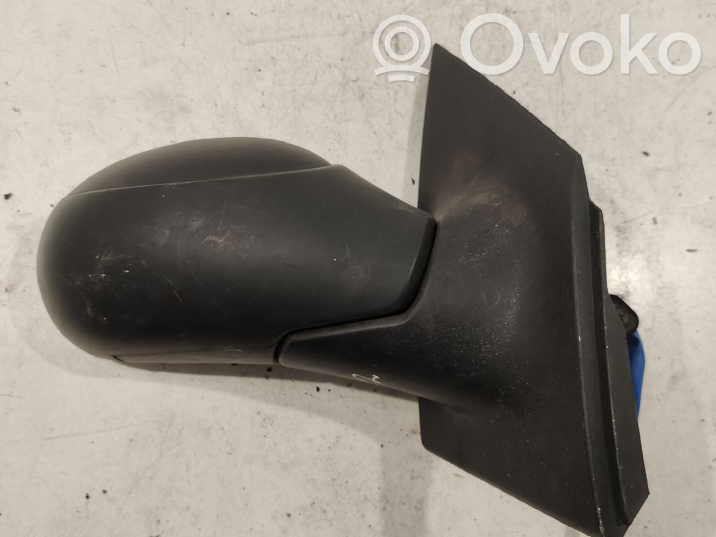 Front door electric wing mirror