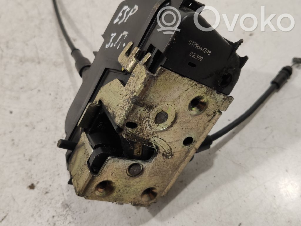 Renault Espace -  Grand espace IV Rear door lock 