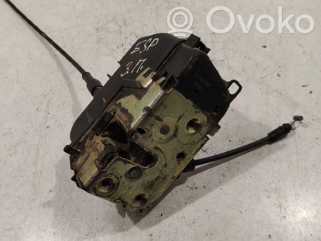 Renault Espace -  Grand espace IV Rear door lock 