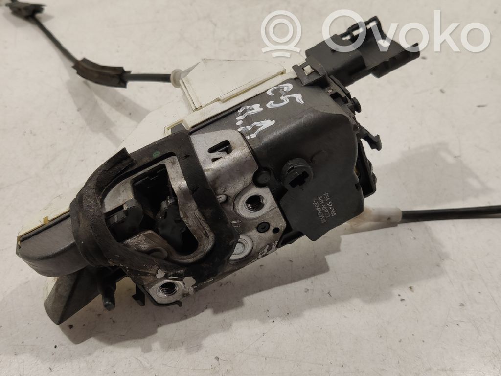 Citroen C5 Priekinė durų spyna 