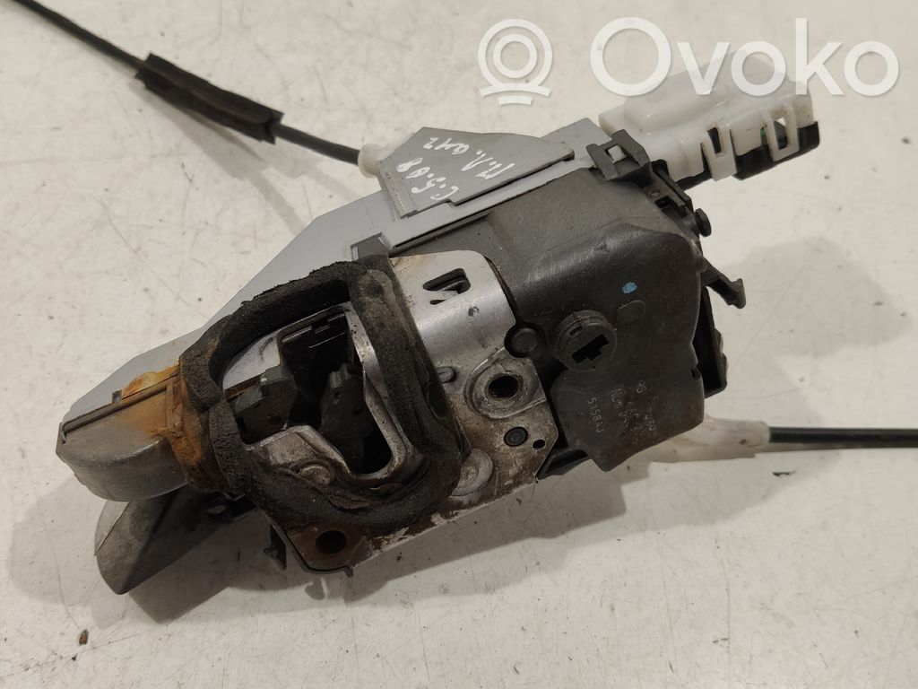 Citroen C5 Front door lock 