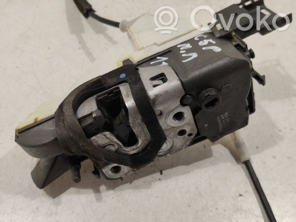 Citroen C5 Priekinė durų spyna 