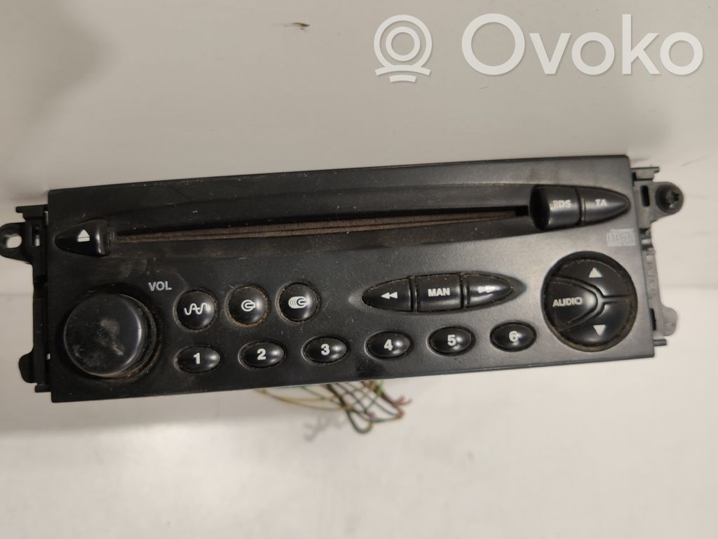 Panel / Radioodtwarzacz CD/DVD/GPS   PU2859A,96641650X5