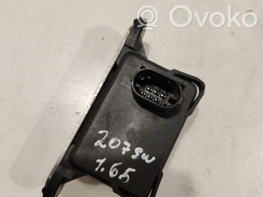 Peugeot 207 ESP acceleration yaw rate sensor 