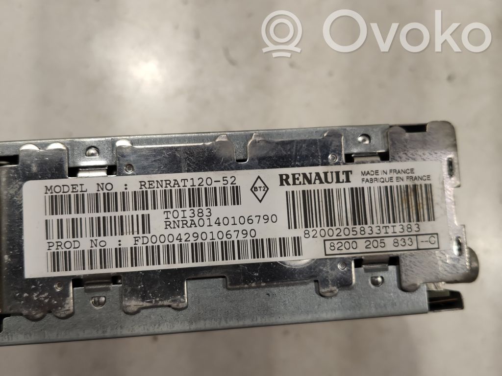 Renault Espace -  Grand espace IV Panel / Radioodtwarzacz CD/DVD/GPS 