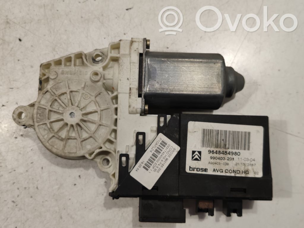 Citroen C5 Front door window regulator motor 