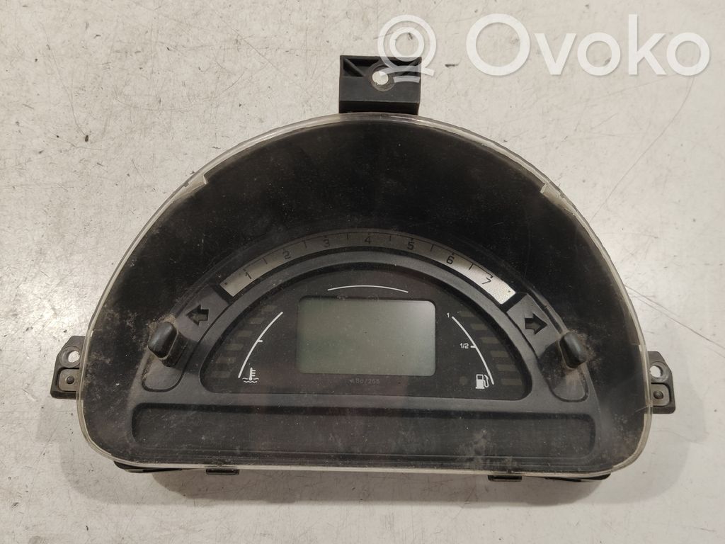 Citroen C3 Speedometer (instrument cluster) 