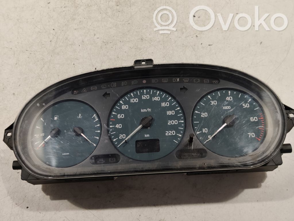 Renault Scenic I Nopeusmittari (mittaristo) 