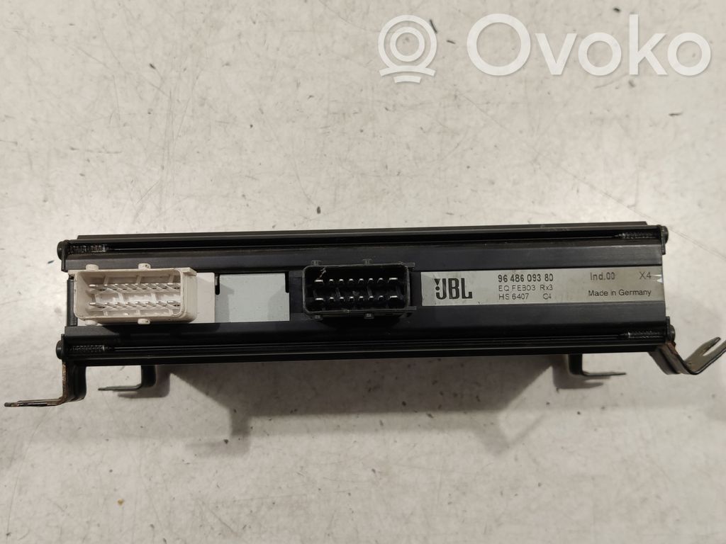 Citroen C5 Vahvistin 