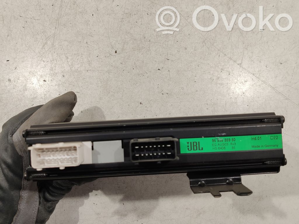 Peugeot 407 Sound amplifier 