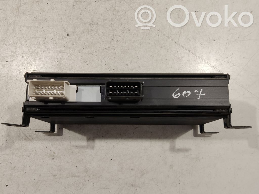 Peugeot 607 Endstufe Audio-Verstärker 
