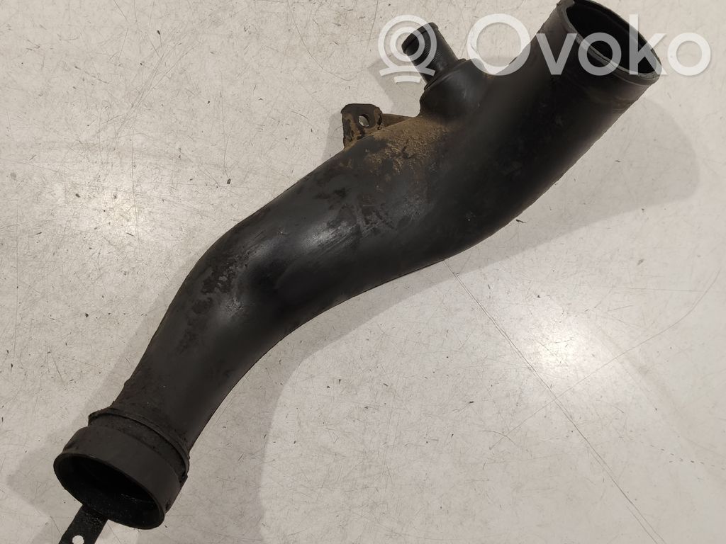 Peugeot 807 Turbo air intake inlet pipe/hose 