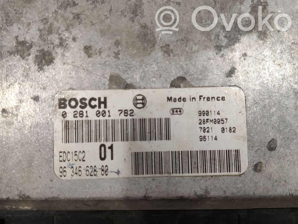 Peugeot 406 Engine control unit/module ECU 