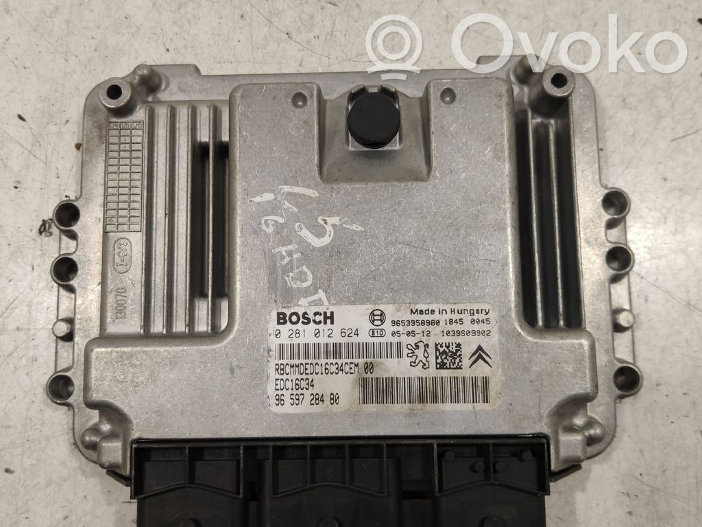 Citroen C5 Engine control unit/module ECU 