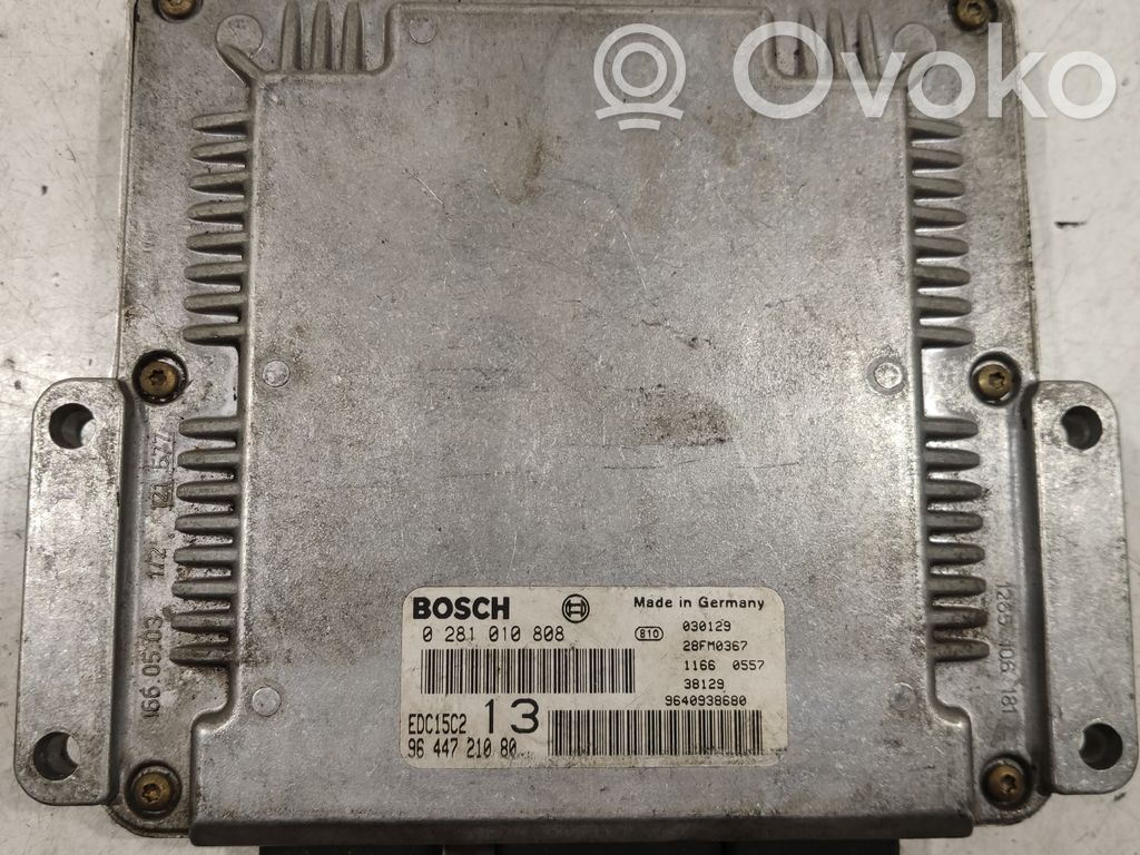 Citroen C5 Engine control unit/module ECU 