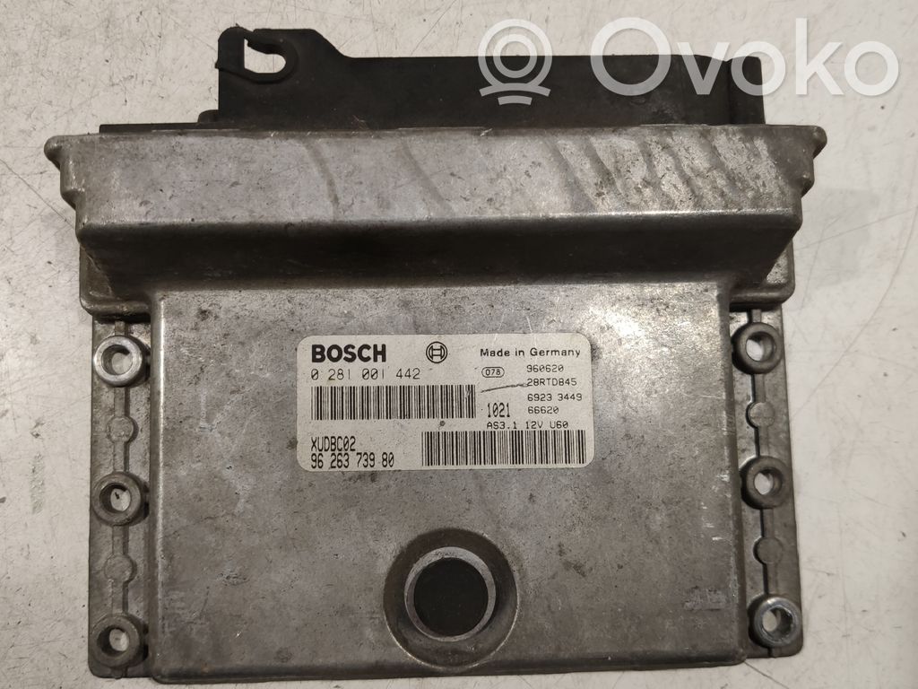 Citroen Evasion Engine control unit/module ECU 