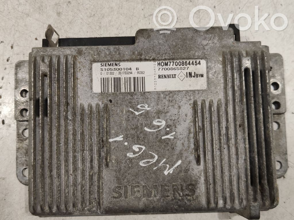 Renault Megane I Engine control unit/module ECU 